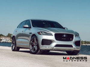 Jaguar F-PACE Custom Wheels - HF-1 by Vossen - Anthracite